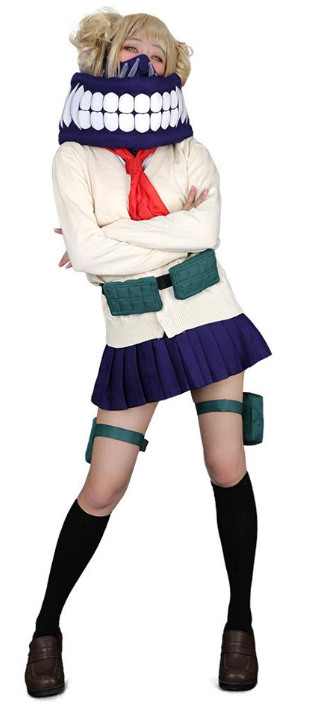 Himiko Toga From My Hero Academia Cosplay Costume front view