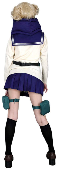 Himiko Toga From My Hero Academia Cosplay Costume back view