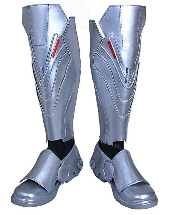Overwatch Reaper Cosplay Costume boots