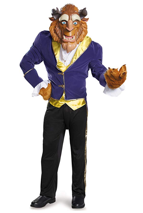 Disney's Beauty And The Beast Cosplay Costume Disney version