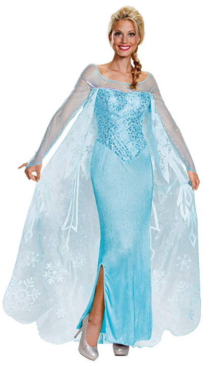 Disney's Frozen Elsa Cosplay Costume front view