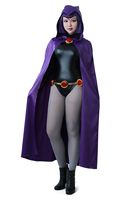 Raven full costume front view