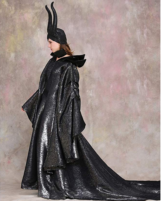 Disney's Maleficent Full Cosplay Costume side view