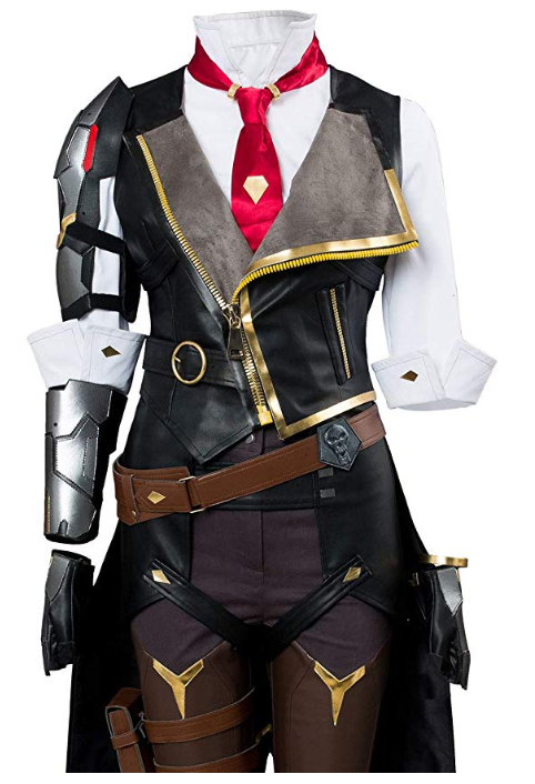 Ashe From Overwatch Cosplay Costume