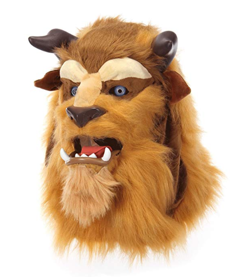 Disney's Beauty And The Beast Cosplay Costume mouth mover costume