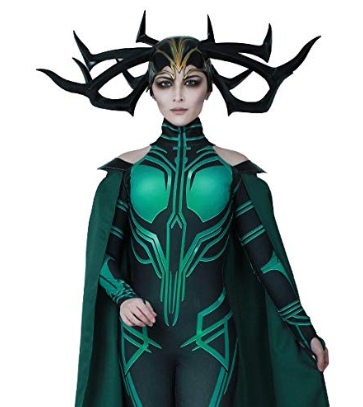 Hela From Thor Ragnarok Cosplay Costume