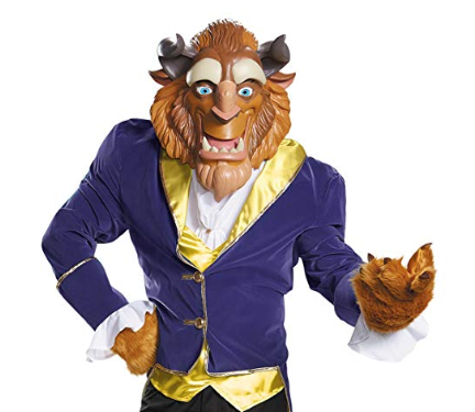 Disney’s Beauty And The Beast Cosplay Costume For Beast
