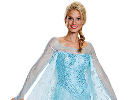 Disney’s Frozen Elsa Cosplay Costume
