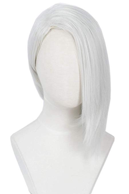 Ashe from Overwatch cosplay costume wig