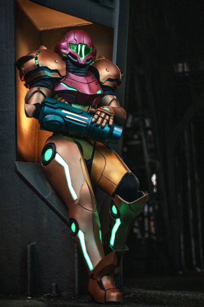 Metroid Armor