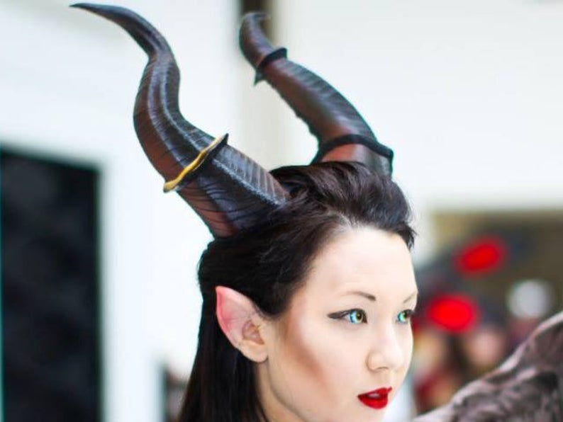 Disney's Maleficent horns