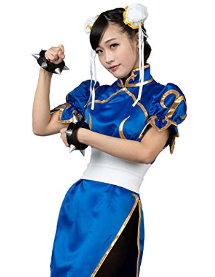 Chun Li Cosplay Costume