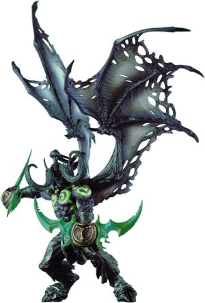 World of Warcraft Deluxe Collector Figure: Illidan