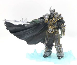 World of Warcraft Deluxe Collector Figure: The Lich King: Arthas Menethil