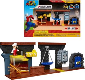 The Super Mario Environment Piece Toy Set Is A Great Toy For Everyone