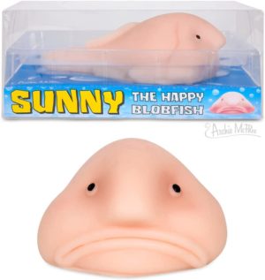 Sunny The Blobfish Novelty Toy