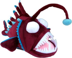 Alvin The Anglerfish Plush Stuffed Animal Toy