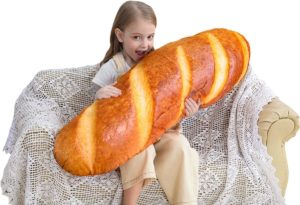 Giant Bread Shape Pillow