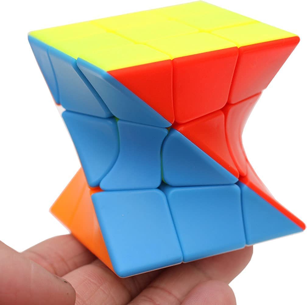 Cube Twist 3×3 Stickerelss Speed Cub