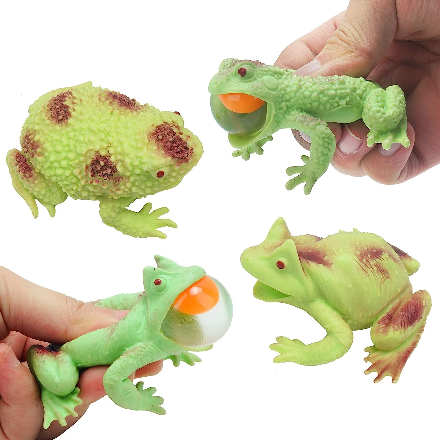 Squeeze Stress Relief Frog Toy